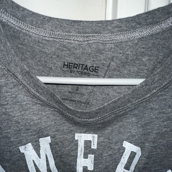 Torrid Go Sports Tee - Picture 2 of 2